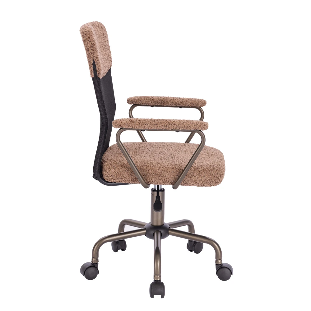 LIBERTA BELL ΚΑΡΕΚΛΑ ΓΡΑΦΕΙΟΥ ΚΑΦΕ ΑΝΟΙΧΤΟ GUNMETAL 54x52x92 LIBERTA BELL ΚΑΡΕΚΛΑ ΓΡΑΦΕΙΟΥ ΚΑΦΕ ΑΝΟΙΧΤΟ GUNMETAL 54x52x92