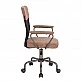 LIBERTA BELL ΚΑΡΕΚΛΑ ΓΡΑΦΕΙΟΥ ΚΑΦΕ ΑΝΟΙΧΤΟ GUNMETAL 54x52x92 LIBERTA BELL ΚΑΡΕΚΛΑ ΓΡΑΦΕΙΟΥ ΚΑΦΕ ΑΝΟΙΧΤΟ GUNMETAL 54x52x92