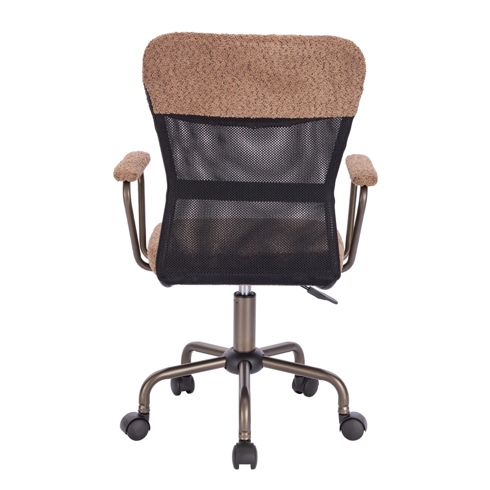 LIBERTA BELL ΚΑΡΕΚΛΑ ΓΡΑΦΕΙΟΥ ΚΑΦΕ ΑΝΟΙΧΤΟ GUNMETAL 54x52x92 LIBERTA BELL ΚΑΡΕΚΛΑ ΓΡΑΦΕΙΟΥ ΚΑΦΕ ΑΝΟΙΧΤΟ GUNMETAL 54x52x92