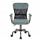 LIBERTA BELL ΚΑΡΕΚΛΑ ΓΡΑΦΕΙΟΥ ΜΕΝΤΑ GUNMETAL 54x52x92 LIBERTA BELL ΚΑΡΕΚΛΑ ΓΡΑΦΕΙΟΥ ΜΕΝΤΑ GUNMETAL 54x52x92