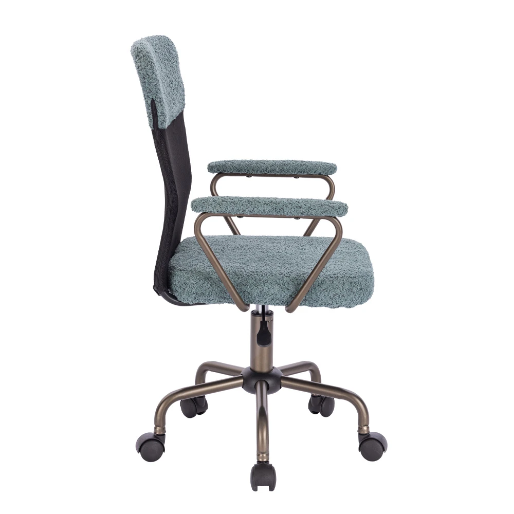 LIBERTA BELL ΚΑΡΕΚΛΑ ΓΡΑΦΕΙΟΥ ΜΕΝΤΑ GUNMETAL 54x52x92 LIBERTA BELL ΚΑΡΕΚΛΑ ΓΡΑΦΕΙΟΥ ΜΕΝΤΑ GUNMETAL 54x52x92