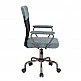 LIBERTA BELL ΚΑΡΕΚΛΑ ΓΡΑΦΕΙΟΥ ΜΕΝΤΑ GUNMETAL 54x52x92 LIBERTA BELL ΚΑΡΕΚΛΑ ΓΡΑΦΕΙΟΥ ΜΕΝΤΑ GUNMETAL 54x52x92