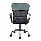 LIBERTA BELL ΚΑΡΕΚΛΑ ΓΡΑΦΕΙΟΥ ΜΕΝΤΑ GUNMETAL 54x52x92 LIBERTA BELL ΚΑΡΕΚΛΑ ΓΡΑΦΕΙΟΥ ΜΕΝΤΑ GUNMETAL 54x52x92