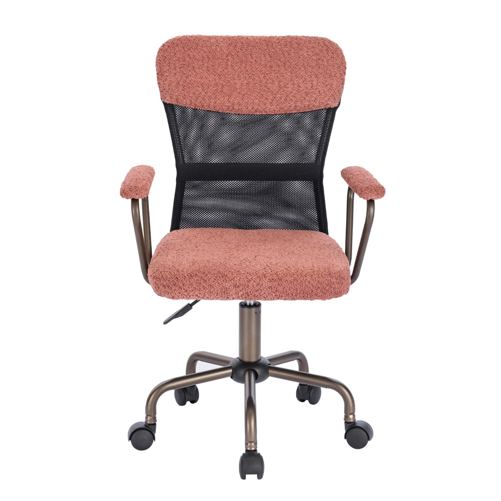 LIBERTA BELL ΚΑΡΕΚΛΑ ΓΡΑΦΕΙΟΥ ΣΑΠΙΟ ΜΗΛΟ GUNMETAL 54x52x92