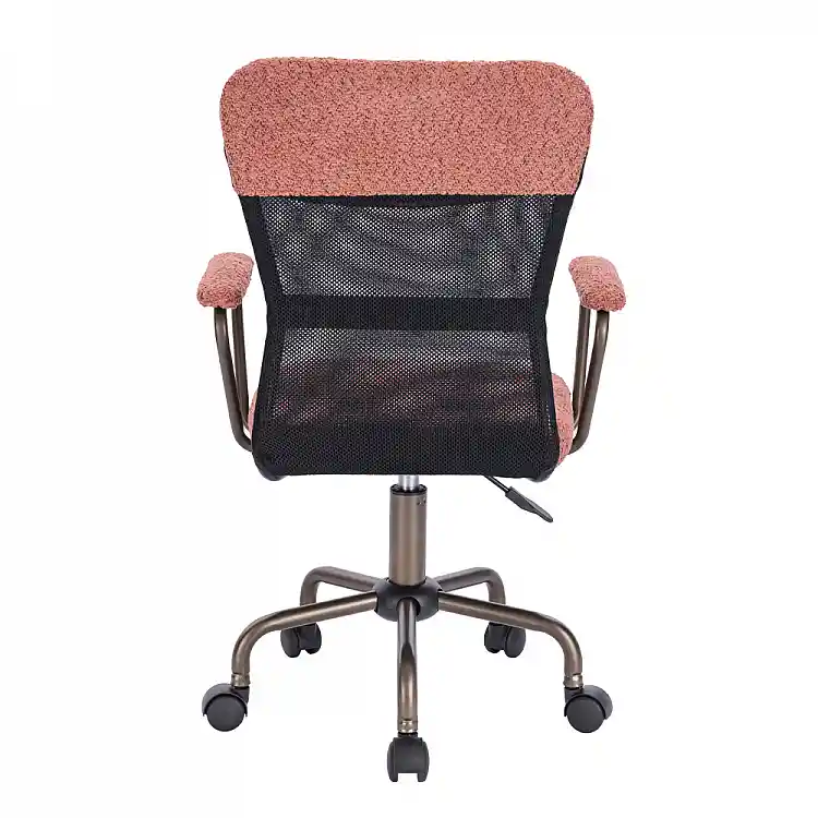 LIBERTA BELL ΚΑΡΕΚΛΑ ΓΡΑΦΕΙΟΥ ΣΑΠΙΟ ΜΗΛΟ GUNMETAL 54x52x92cm