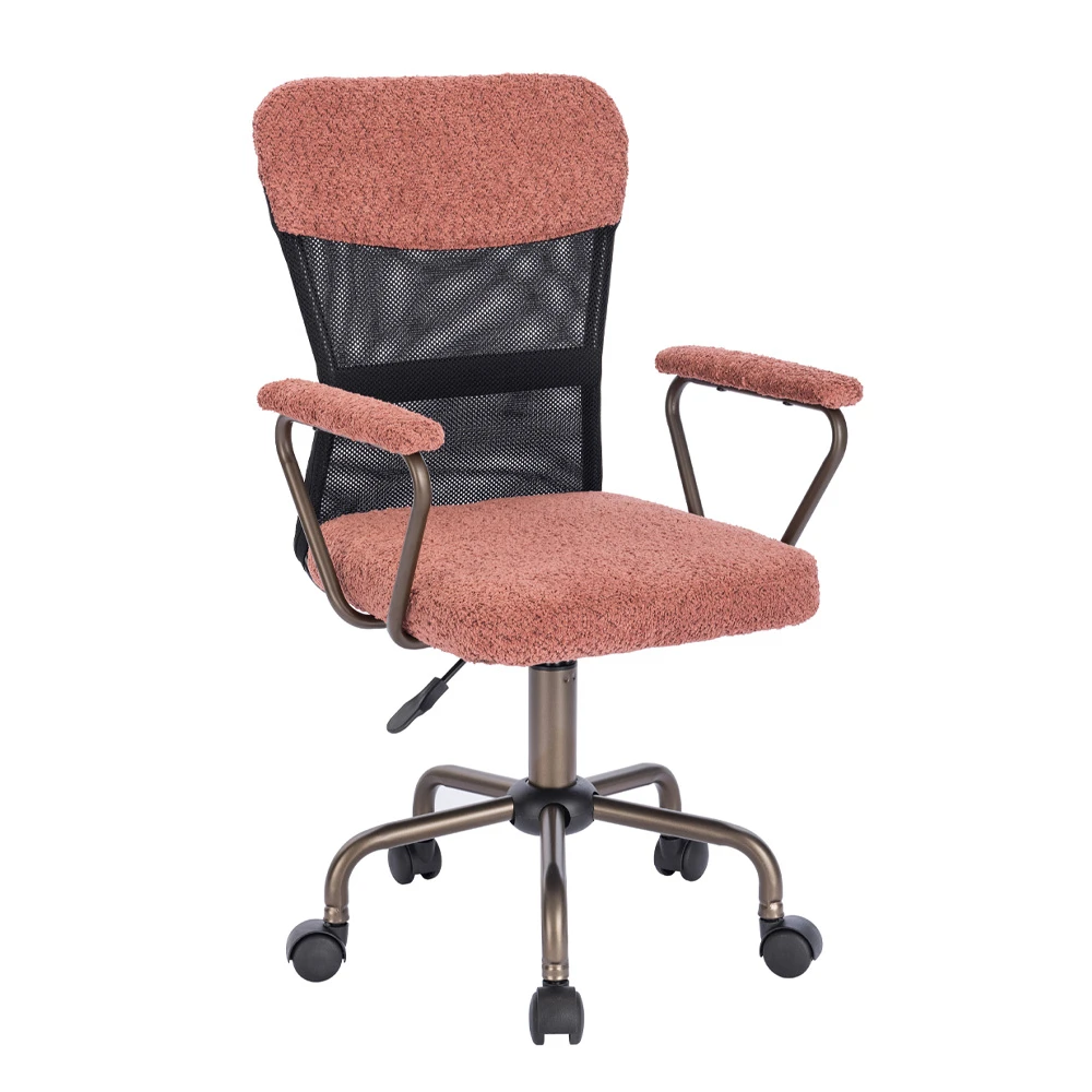 LIBERTA BELL ΚΑΡΕΚΛΑ ΓΡΑΦΕΙΟΥ ΣΑΠΙΟ ΜΗΛΟ GUNMETAL 54x52x92