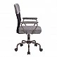 LIBERTA BELL ΚΑΡΕΚΛΑ ΓΡΑΦΕΙΟΥ ΓΚΡΙ GUNMETAL 54x52x92 LIBERTA BELL ΚΑΡΕΚΛΑ ΓΡΑΦΕΙΟΥ ΓΚΡΙ GUNMETAL 54x52x92