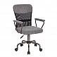 LIBERTA BELL ΚΑΡΕΚΛΑ ΓΡΑΦΕΙΟΥ ΓΚΡΙ GUNMETAL 54x52x92 LIBERTA BELL ΚΑΡΕΚΛΑ ΓΡΑΦΕΙΟΥ ΓΚΡΙ GUNMETAL 54x52x92