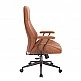 LIBERTA CLASS ΚΑΡΕΚΛΑ ΓΡΑΦΕΙΟΥ CAMEL GUNMETAL 71x64.5x119.5 LIBERTA CLASS ΚΑΡΕΚΛΑ ΓΡΑΦΕΙΟΥ CAMEL GUNMETAL 71x64.5x119.5