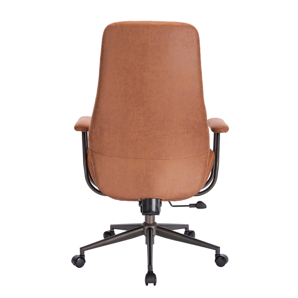 LIBERTA CLASS ΚΑΡΕΚΛΑ ΓΡΑΦΕΙΟΥ CAMEL GUNMETAL 71x64.5x119.5 LIBERTA CLASS ΚΑΡΕΚΛΑ ΓΡΑΦΕΙΟΥ CAMEL GUNMETAL 71x64.5x119.5