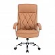LIBERTA COMFY ΚΑΡΕΚΛΑ ΓΡΑΦΕΙΟΥ CAMEL ΧΡΩΜΙΟ 66.5x67.5x120 LIBERTA COMFY ΚΑΡΕΚΛΑ ΓΡΑΦΕΙΟΥ CAMEL ΧΡΩΜΙΟ 66.5x67.5x120