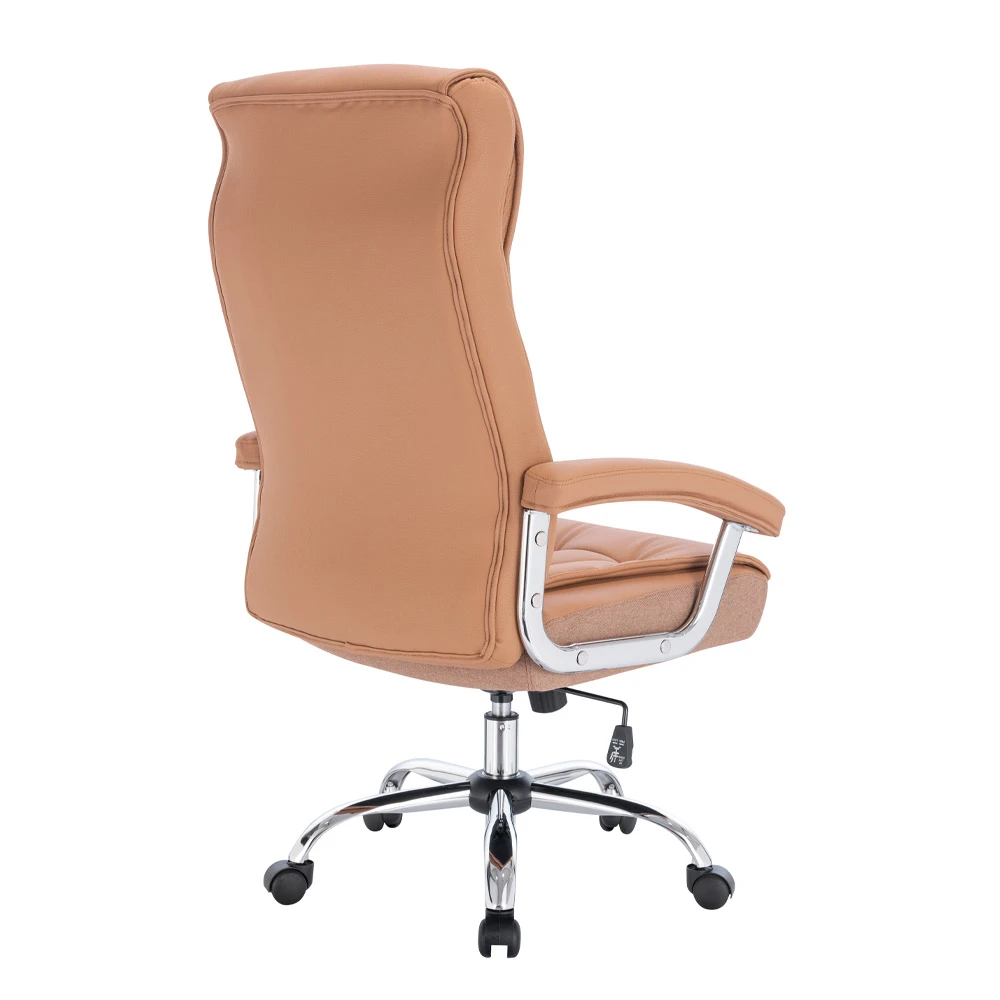 LIBERTA COMFY ΚΑΡΕΚΛΑ ΓΡΑΦΕΙΟΥ CAMEL ΧΡΩΜΙΟ 66.5x67.5x120 LIBERTA COMFY ΚΑΡΕΚΛΑ ΓΡΑΦΕΙΟΥ CAMEL ΧΡΩΜΙΟ 66.5x67.5x120