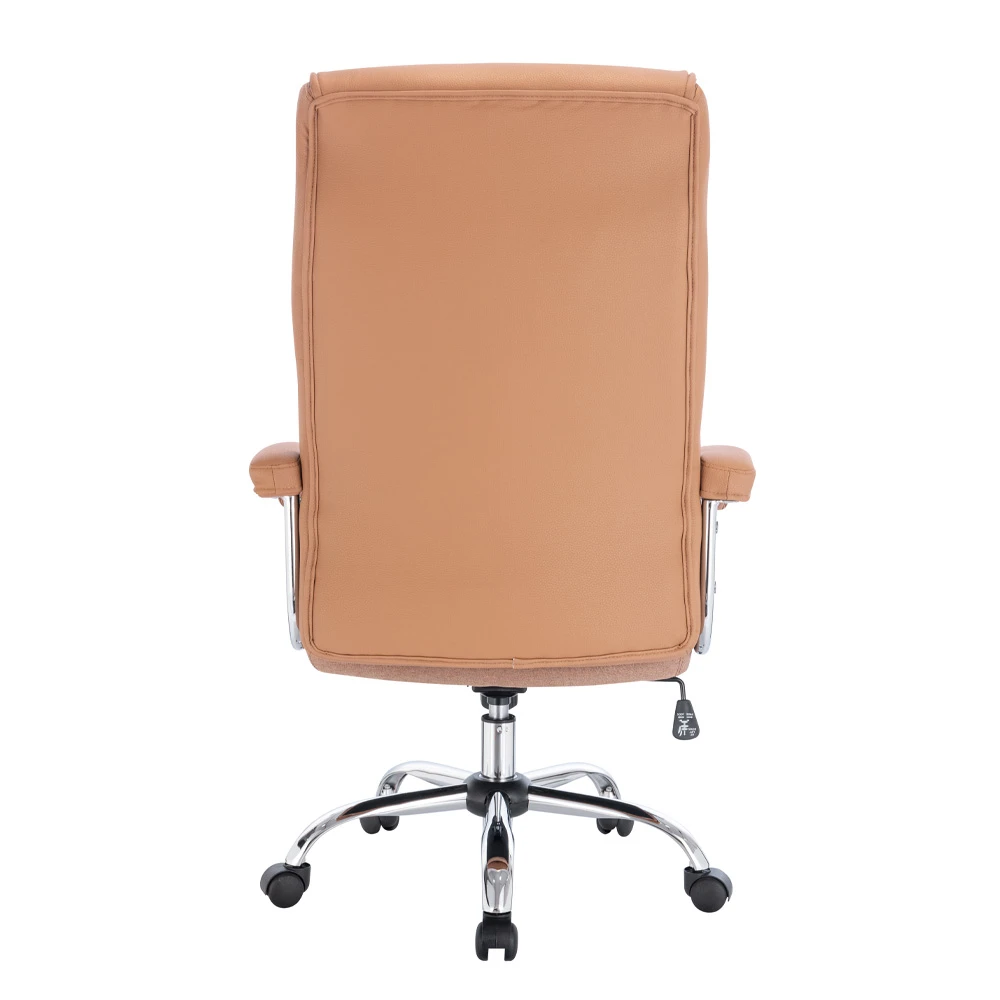 LIBERTA COMFY ΚΑΡΕΚΛΑ ΓΡΑΦΕΙΟΥ CAMEL ΧΡΩΜΙΟ 66.5x67.5x120 LIBERTA COMFY ΚΑΡΕΚΛΑ ΓΡΑΦΕΙΟΥ CAMEL ΧΡΩΜΙΟ 66.5x67.5x120