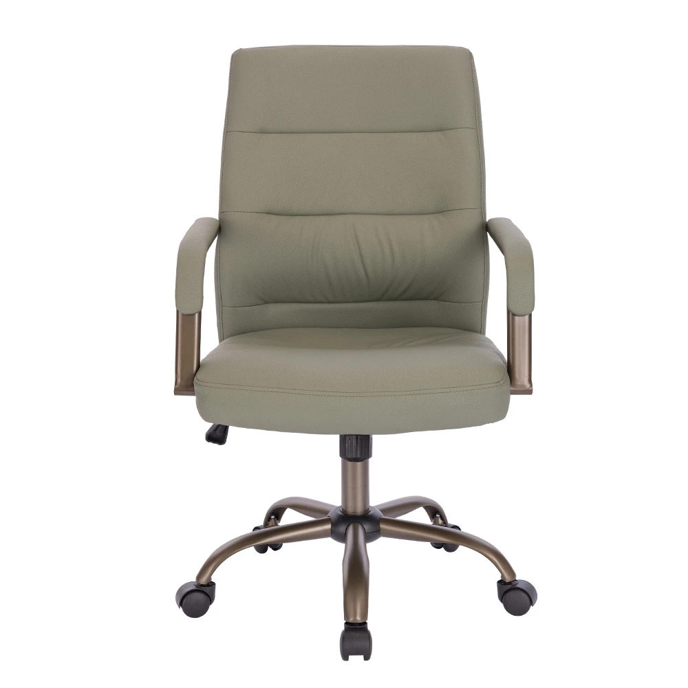 LIBERTA KORD ΚΑΡΕΚΛΑ ΓΡΑΦΕΙΟΥ ΜΕΝΤΑ GUNMETAL 58.5x65x104