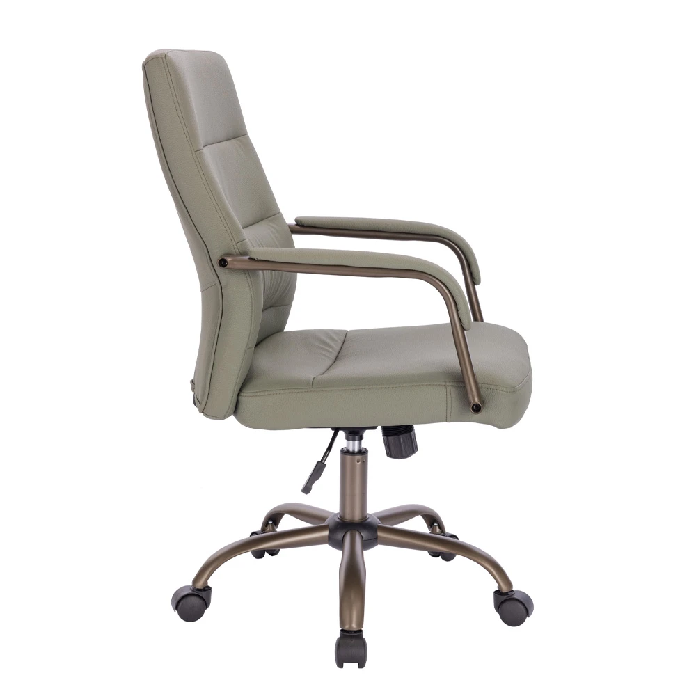 LIBERTA KORD ΚΑΡΕΚΛΑ ΓΡΑΦΕΙΟΥ ΜΕΝΤΑ GUNMETAL 58.5x65x104 LIBERTA KORD ΚΑΡΕΚΛΑ ΓΡΑΦΕΙΟΥ ΜΕΝΤΑ GUNMETAL 58.5x65x104