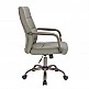 LIBERTA KORD ΚΑΡΕΚΛΑ ΓΡΑΦΕΙΟΥ ΜΕΝΤΑ GUNMETAL 58.5x65x104 LIBERTA KORD ΚΑΡΕΚΛΑ ΓΡΑΦΕΙΟΥ ΜΕΝΤΑ GUNMETAL 58.5x65x104