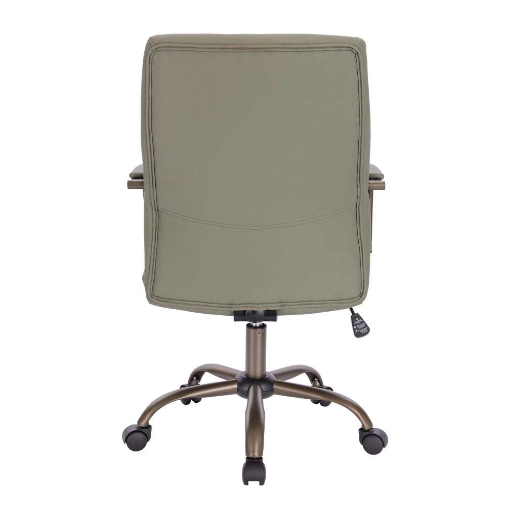 LIBERTA KORD ΚΑΡΕΚΛΑ ΓΡΑΦΕΙΟΥ ΜΕΝΤΑ GUNMETAL 58.5x65x104 LIBERTA KORD ΚΑΡΕΚΛΑ ΓΡΑΦΕΙΟΥ ΜΕΝΤΑ GUNMETAL 58.5x65x104