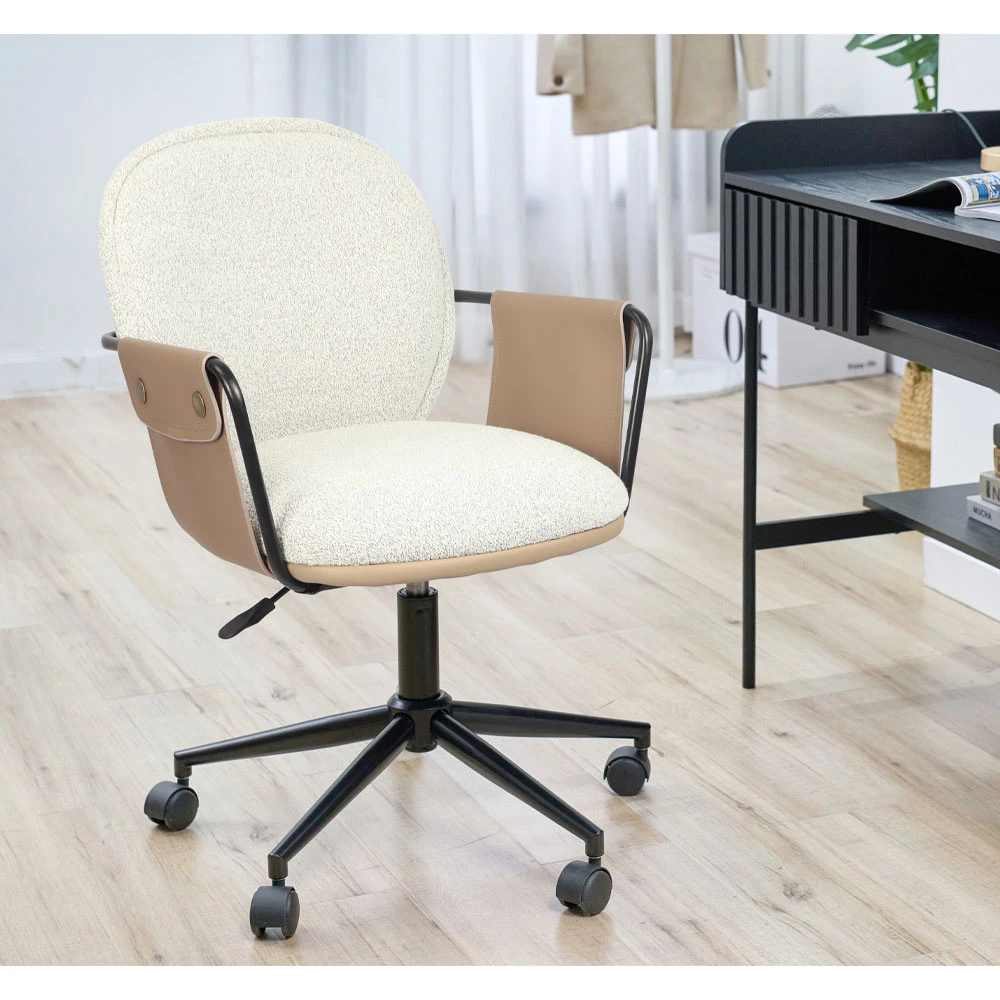 LIBERTA POST ΚΑΡΕΚΛΑ ΓΡΑΦΕΙΟΥ BEIGE ΚΑΦΕ 55x59x93