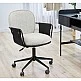 LIBERTA POST ΚΑΡΕΚΛΑ ΓΡΑΦΕΙΟΥ ΓΚΡΙ ΜΑΥΡΟ 55x59x93 LIBERTA POST ΚΑΡΕΚΛΑ ΓΡΑΦΕΙΟΥ ΓΚΡΙ ΜΑΥΡΟ 55x59x93