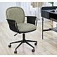 LIBERTA POST ΚΑΡΕΚΛΑ ΓΡΑΦΕΙΟΥ ΛΑΔΙ ΜΑΥΡΟ 55x59x93 LIBERTA POST ΚΑΡΕΚΛΑ ΓΡΑΦΕΙΟΥ ΛΑΔΙ ΜΑΥΡΟ 55x59x93