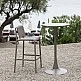 LIBERTA LIDO ΤΡΑΠΕΖΙ BAR CAPPUCCINO 59.5x59.5x100.5 LIBERTA LIDO ΤΡΑΠΕΖΙ BAR CAPPUCCINO 59.5x59.5x100.5