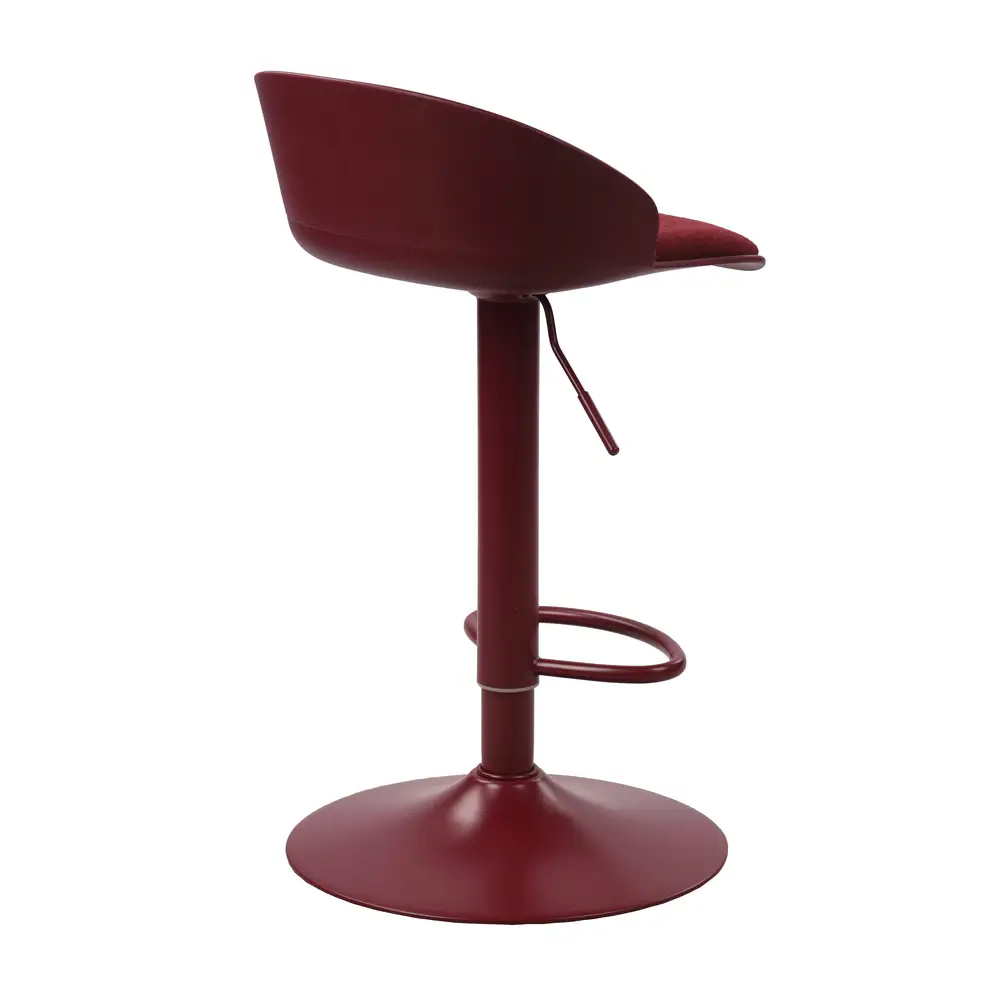 LIBERTA DALI ΣΚΑΜΠΟ BAR BORDEAUX 41.5x41.5x75.5cm