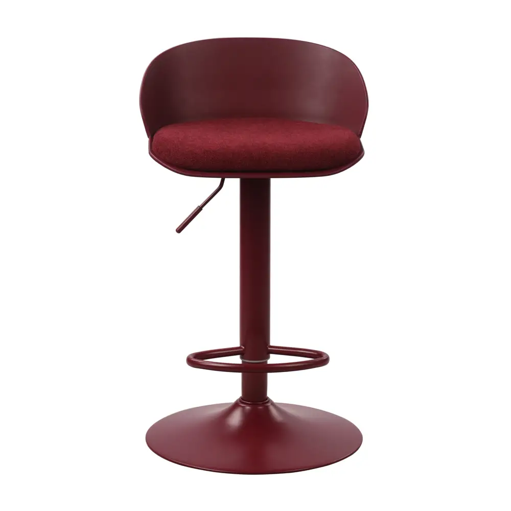 LIBERTA DALI ΣΚΑΜΠΟ BAR BORDEAUX 41.5x41.5x75.5cm