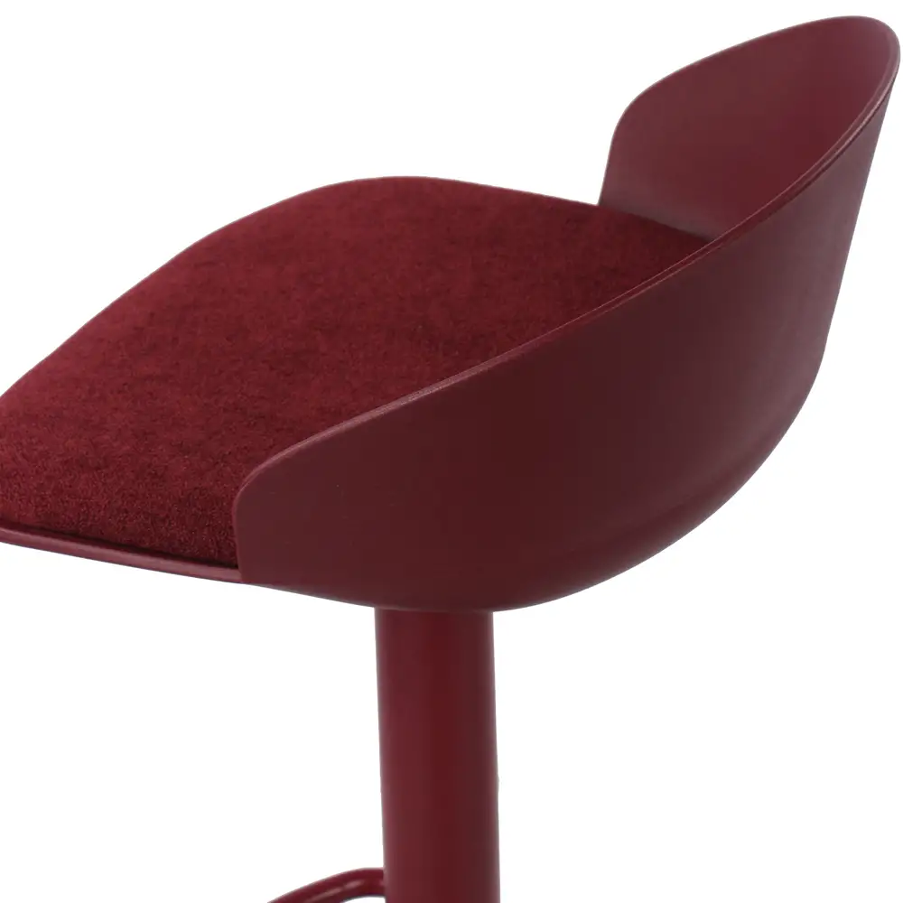 LIBERTA DALI ΣΚΑΜΠΟ BAR BORDEAUX 41.5x41.5x75.5cm