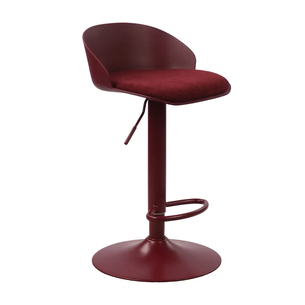 LIBERTA DALI ΣΚΑΜΠΟ BAR BORDEAUX 41.5x41.5x75.5cm