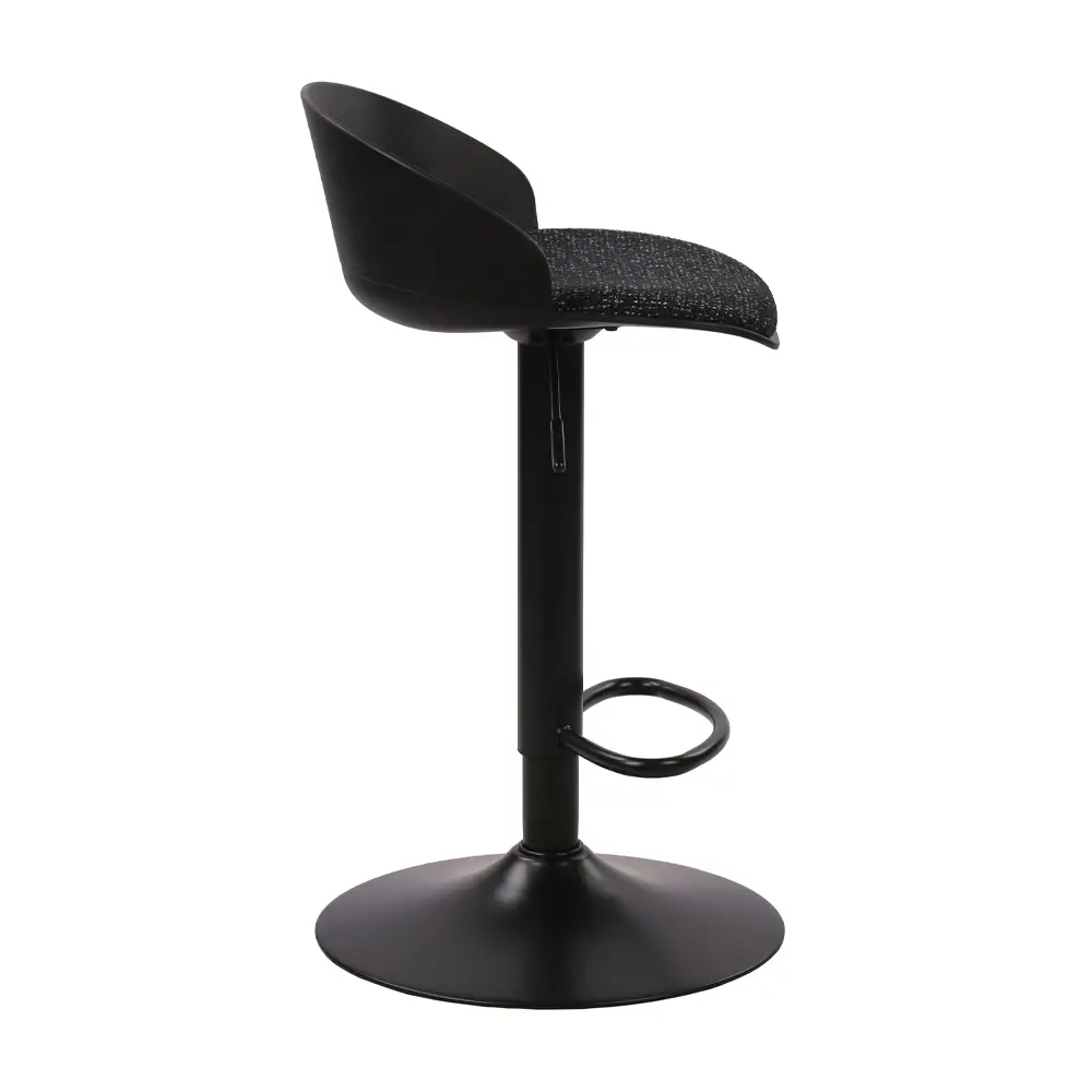 LIBERTA DALI ΣΚΑΜΠΟ BAR ΜΑΥΡΟ 41.5x41.5x75.5cm