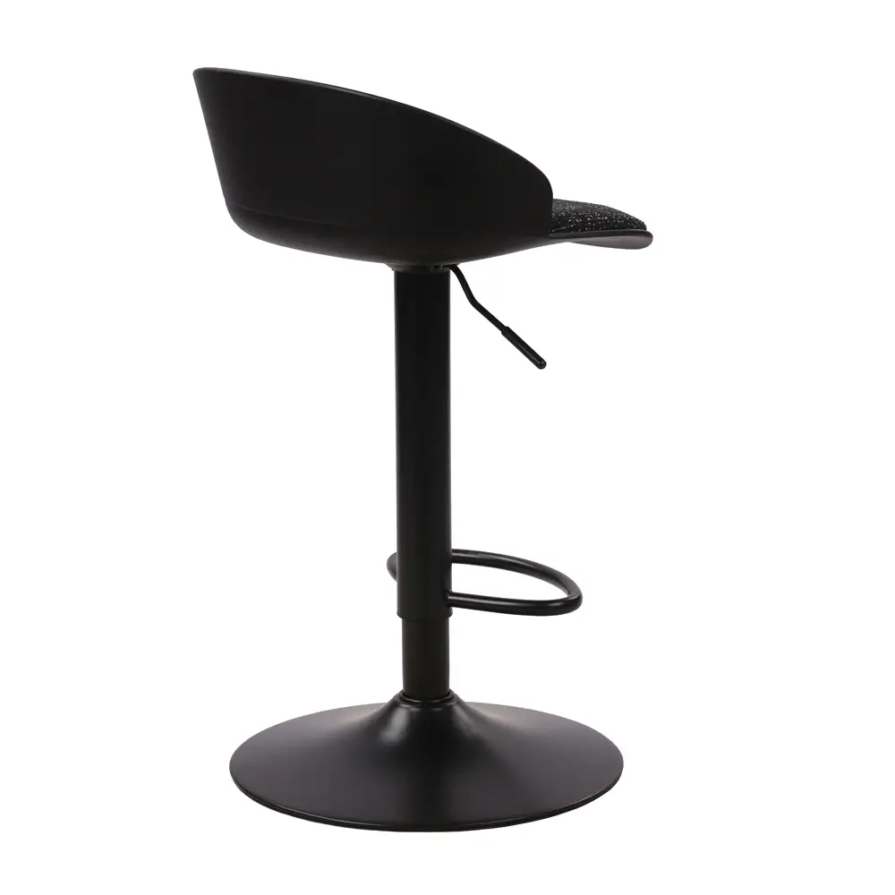 LIBERTA DALI ΣΚΑΜΠΟ BAR ΜΑΥΡΟ 41.5x41.5x75.5cm