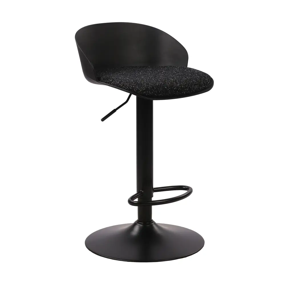 LIBERTA DALI ΣΚΑΜΠΟ BAR ΜΑΥΡΟ 41.5x41.5x75.5cm