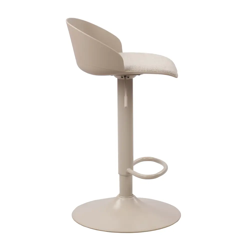 LIBERTA DALI ΣΚΑΜΠΟ BAR BEIGE 41.5x41.5x75.5cm