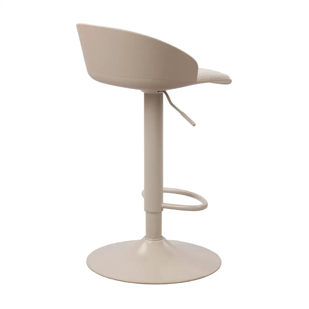 LIBERTA DALI ΣΚΑΜΠΟ BAR BEIGE 41.5x41.5x75.5cm