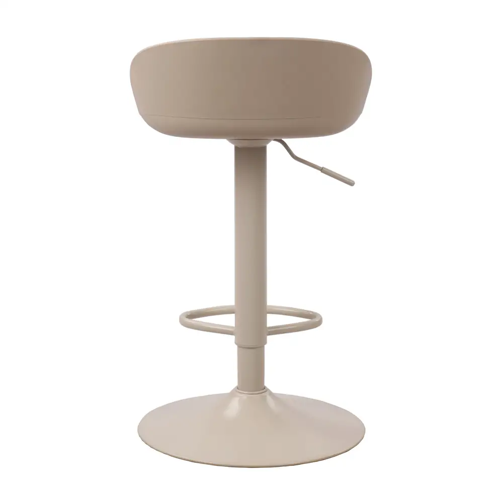 LIBERTA DALI ΣΚΑΜΠΟ BAR BEIGE 41.5x41.5x75.5cm