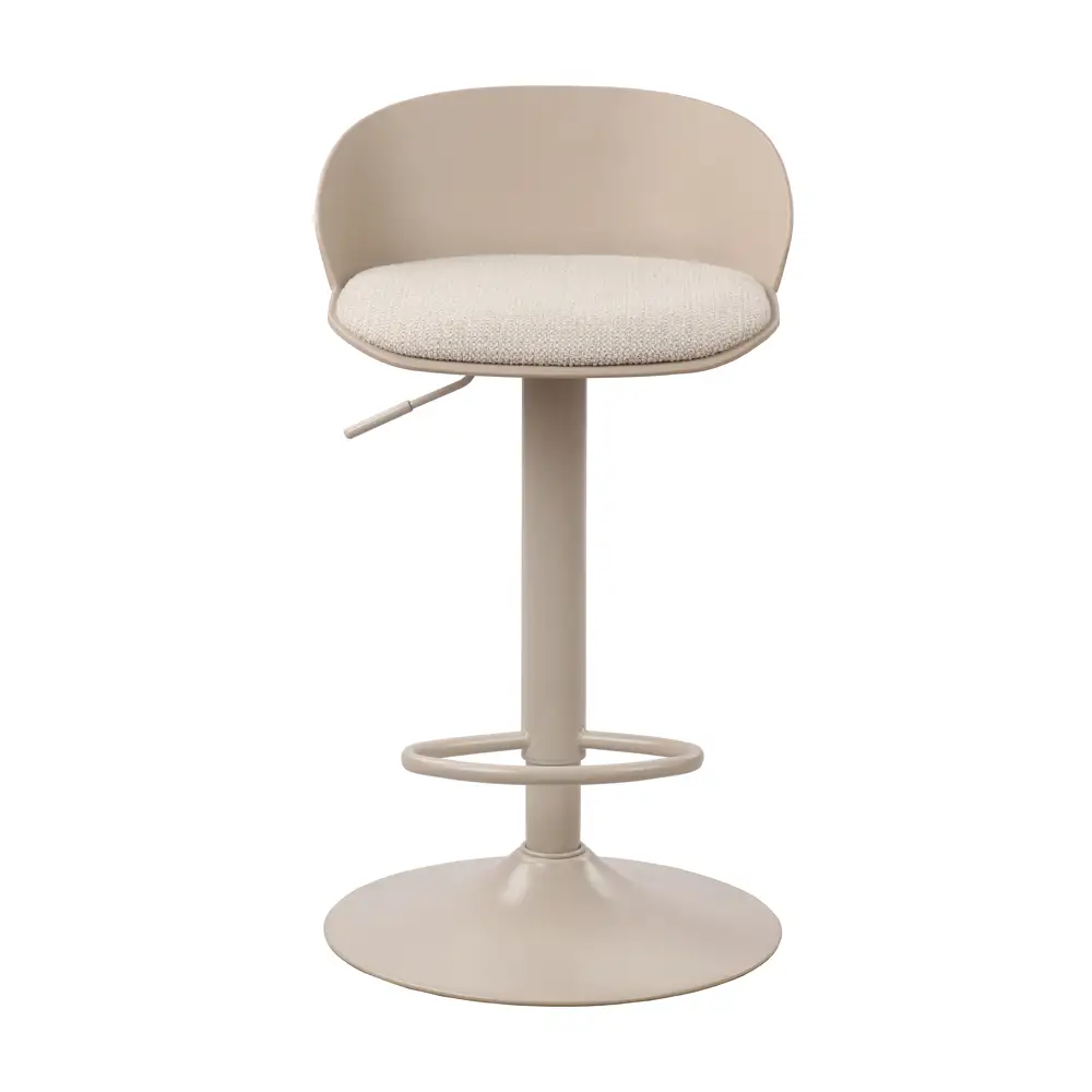 LIBERTA DALI ΣΚΑΜΠΟ BAR BEIGE 41.5x41.5x75.5cm