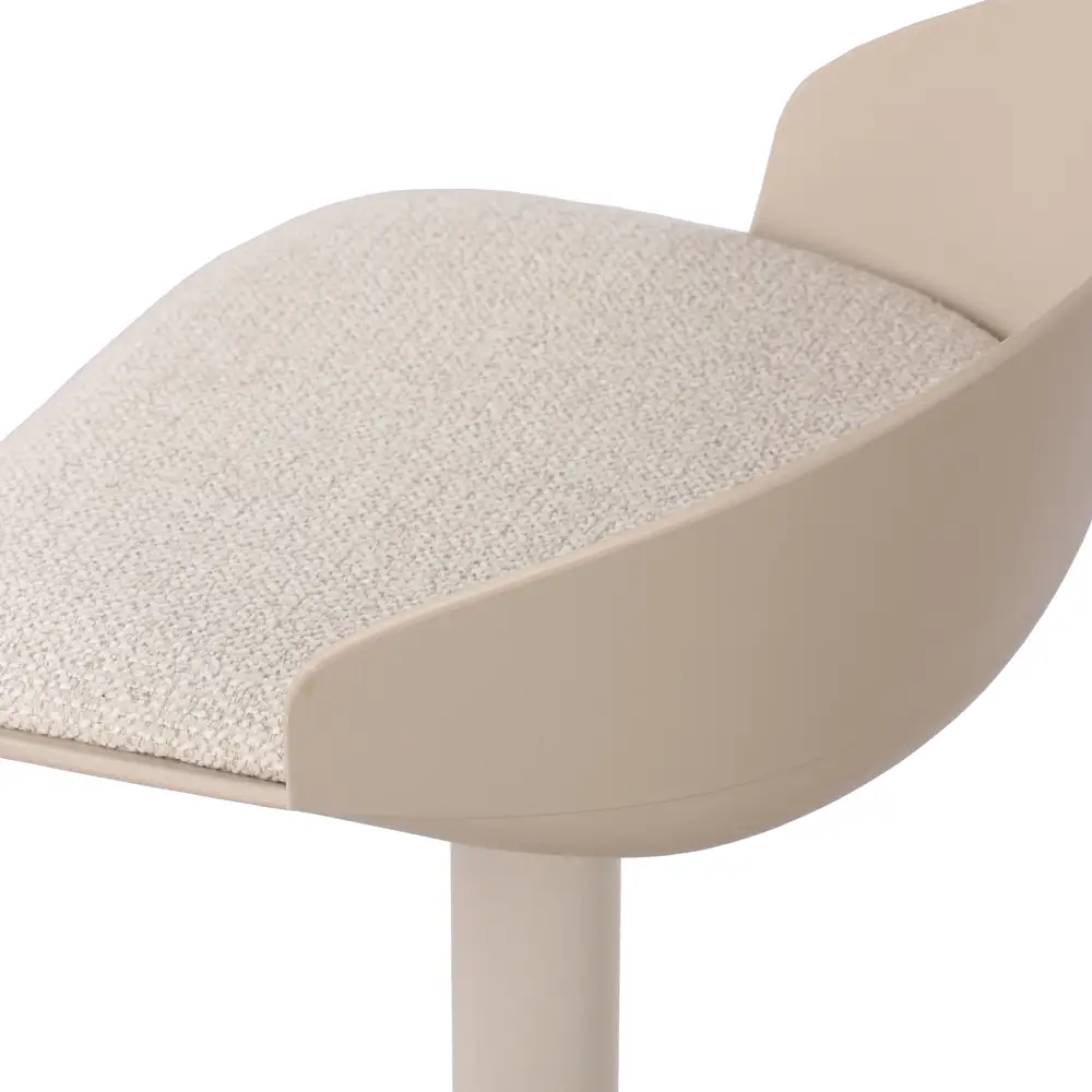 LIBERTA DALI ΣΚΑΜΠΟ BAR BEIGE 41.5x41.5x75.5cm