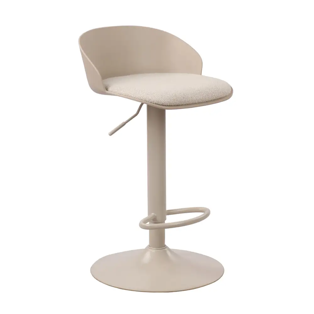 LIBERTA DALI ΣΚΑΜΠΟ BAR BEIGE 41.5x41.5x75.5cm