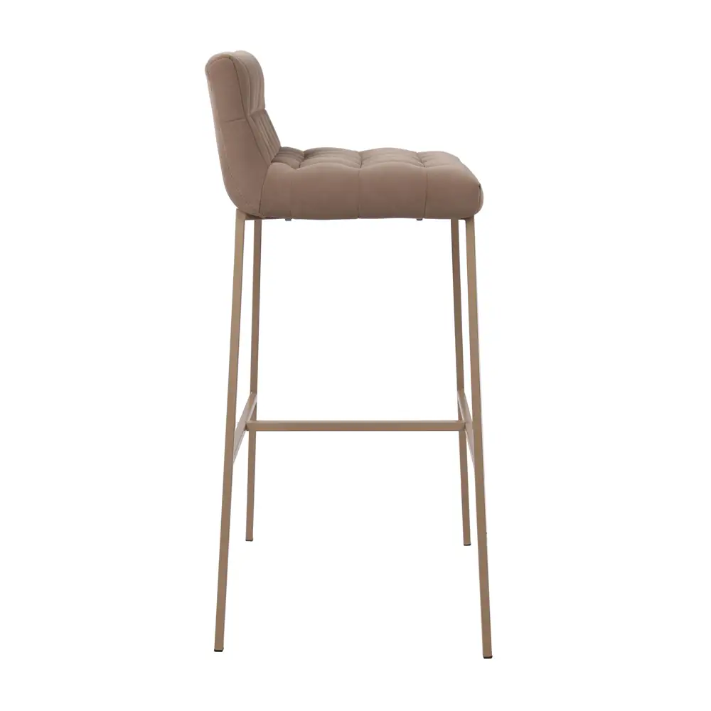 LIBERTA MERLO ΣΚΑΜΠΟ BAR BEIGE 49x50x88cm