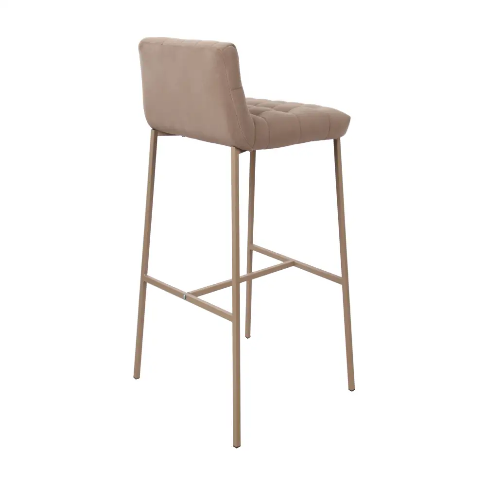 LIBERTA MERLO ΣΚΑΜΠΟ BAR BEIGE 49x50x88cm