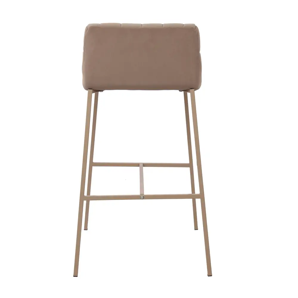 LIBERTA MERLO ΣΚΑΜΠΟ BAR BEIGE 49x50x88cm