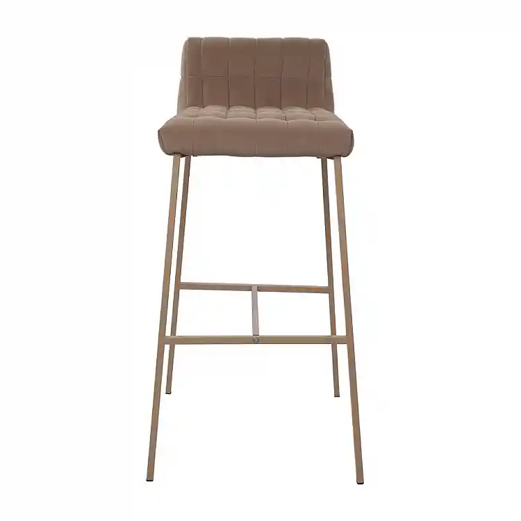 LIBERTA MERLO ΣΚΑΜΠΟ BAR BEIGE 49x50x88cm