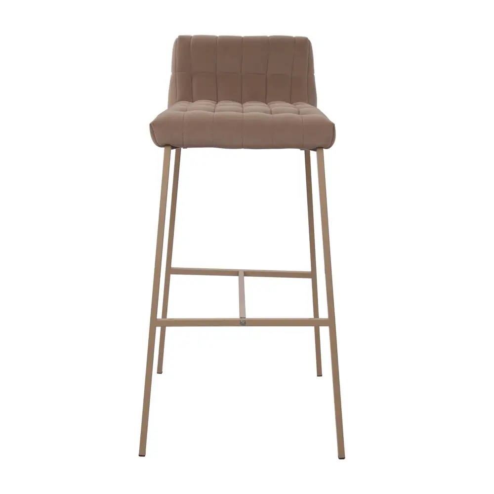 LIBERTA MERLO ΣΚΑΜΠΟ BAR BEIGE 49x50x88cm