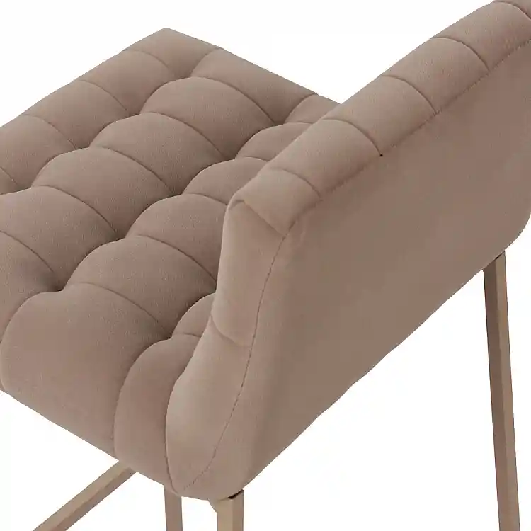 LIBERTA MERLO ΣΚΑΜΠΟ BAR BEIGE 49x50x88cm