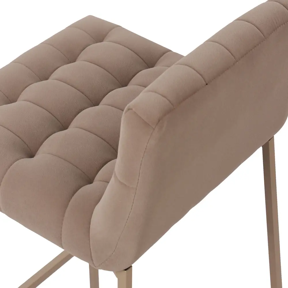 LIBERTA MERLO ΣΚΑΜΠΟ BAR BEIGE 49x50x88cm