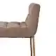 LIBERTA MERLO ΣΚΑΜΠΟ BAR BEIGE 49x50x88cm