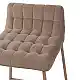 LIBERTA MERLO ΣΚΑΜΠΟ BAR BEIGE 49x50x88cm