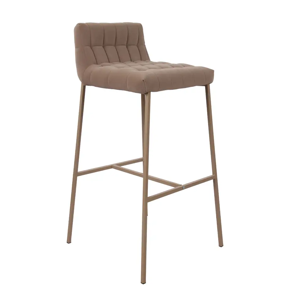 LIBERTA MERLO ΣΚΑΜΠΟ BAR BEIGE 49x50x88cm