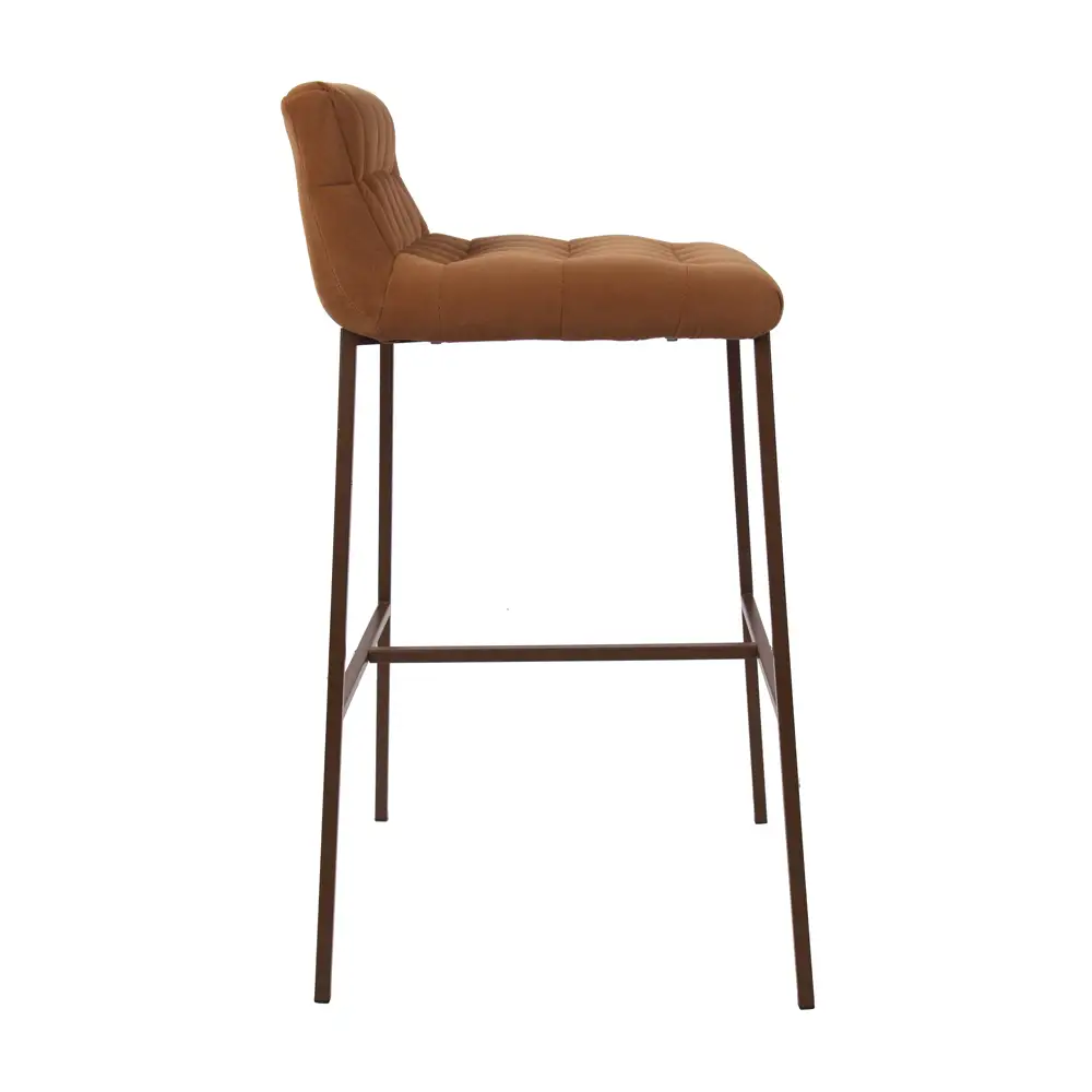 LIBERTA MERLO ΣΚΑΜΠΟ BAR CARAMEL 49x50x88cm