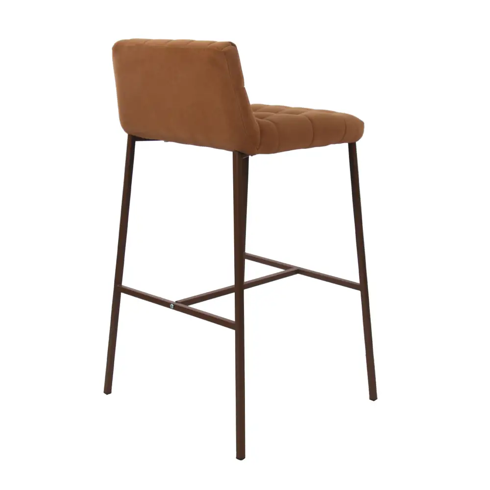 LIBERTA MERLO ΣΚΑΜΠΟ BAR CARAMEL 49x50x88cm